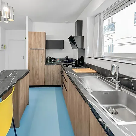 Lumineux Proche Du Parc Des Sources