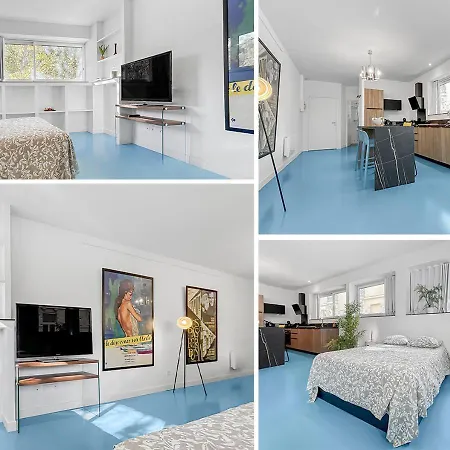 Daire Lumineux Proche Du Parc Des Sources Vichy