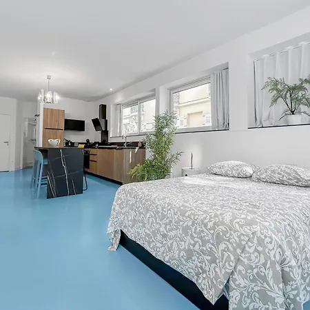 Lumineux Proche Du Parc Des Sources Apartamento *