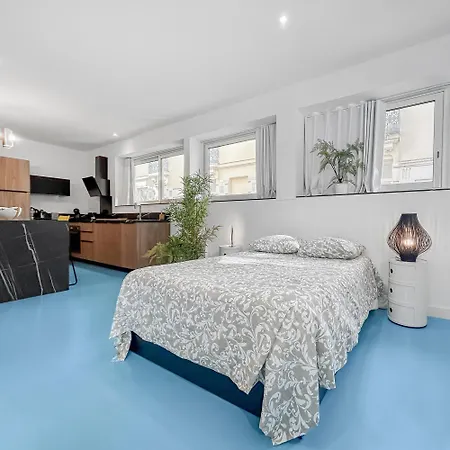 Lumineux Proche Du Parc Des Sources Apartman