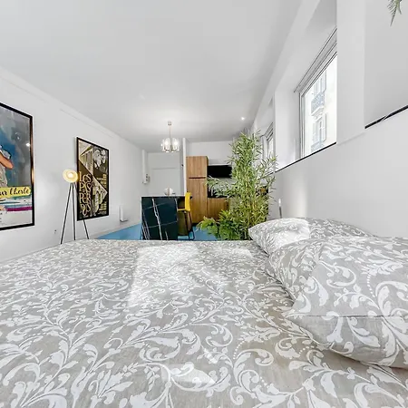 Lumineux Proche Du Parc Des Sources Vichy