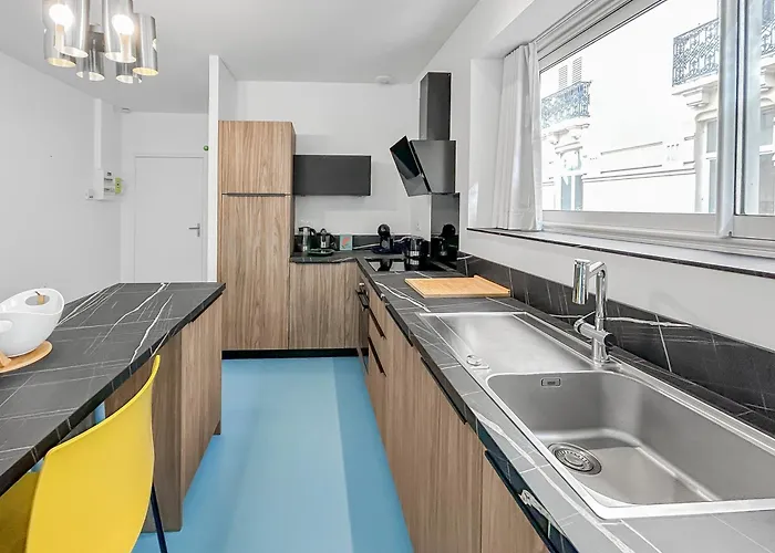 Lumineux Proche Du Parc Des Sources