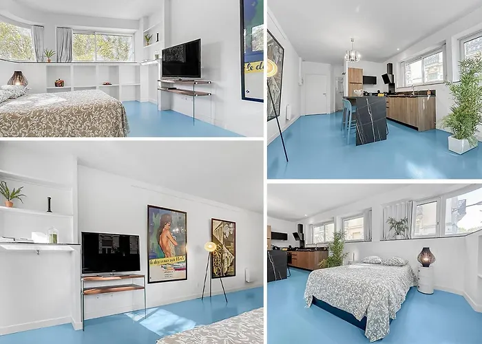 Apartamento Lumineux Proche Du Parc Des Sources Vichy