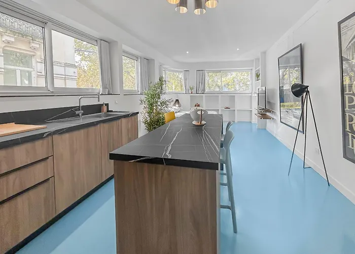 Lumineux Proche Du Parc Des Sources *