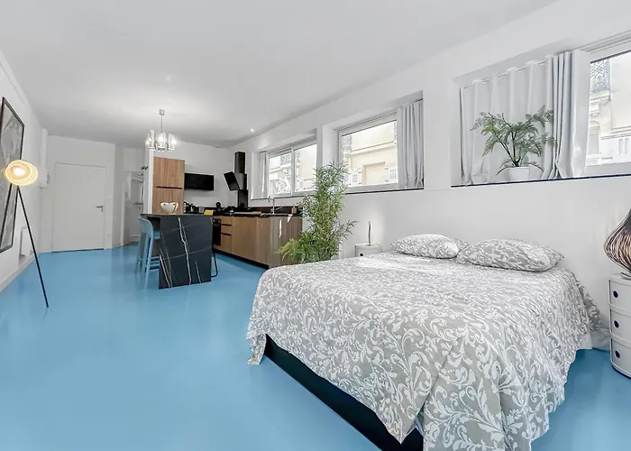 Lumineux Proche Du Parc Des Sources Apartamento *