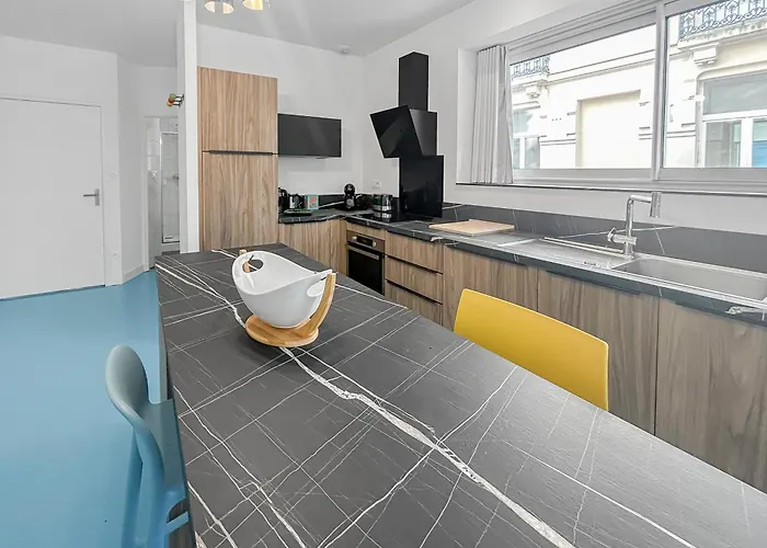 Apartman Lumineux Proche Du Parc Des Sources *