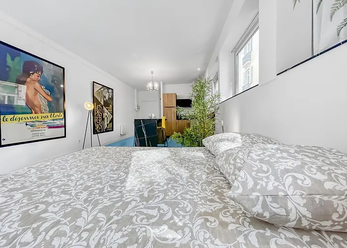 Lumineux Proche Du Parc Des Sources Vichy