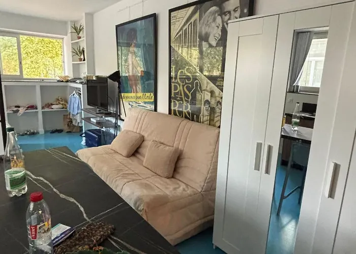 Lumineux Proche Du Parc Des Sources Apartman